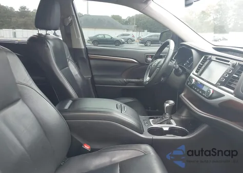 2015 Toyota Highlander Limited V6 z USA, uszkodzony, nr VIN 5TDYKRFH7FS056148